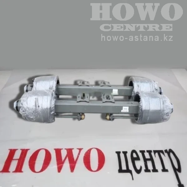 Ось прицепа в сборе с барабанами 11mm FUWA 13T