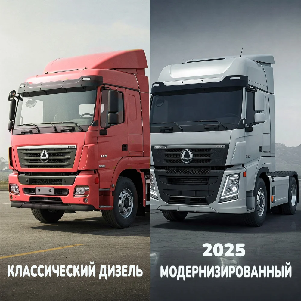 Новые модели HOWO