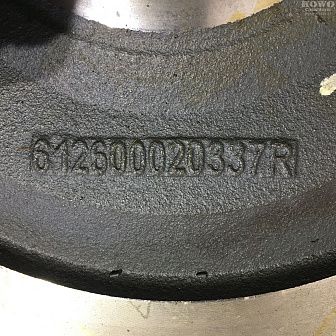 Маховик в сборе с венцом 612600020354..