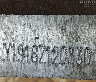 Панель навесного оборудования 612600011985