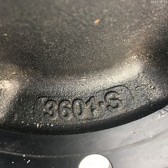 Ступица прицепа FUWA 16T 518445/220149