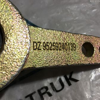 Тяга механизма управления переключением передач DZ95259240139