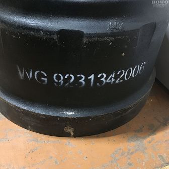 Барабан тормозной задний WG9231342006