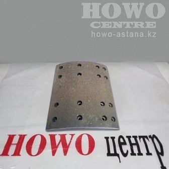 Накладка колодки тормозной полуприцепа 209*220*15*18 QJP000038