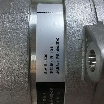 Компрессор кондиционера DZ13241824121