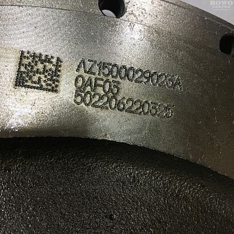 Маховик в сборе на миксер AZ1500029023A