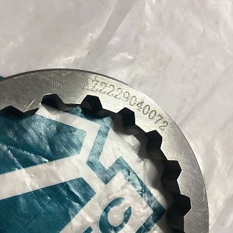 Шайба вторичного вала зубчатая КПП HW15710 AZ2229040072