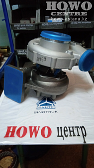 Турбокомпрессор WD615 ZL50