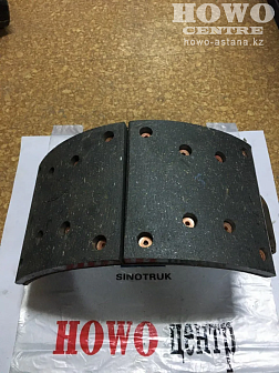 Колодка тормозная 6594230008