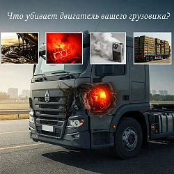 Как продлить срок службы двигателя в грузовиках HOWO и Shacman?