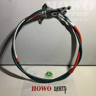 Трос переключения передач КПП WG9725240218