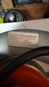 Турбокомпрессор 612600110925/GT45