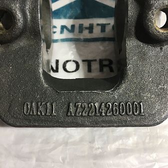 Вилка вала сцепления под 2 шпонки WG2214260001