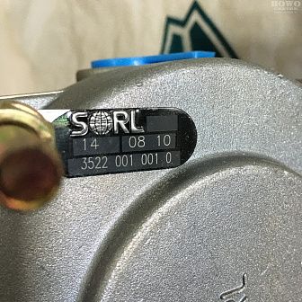 Кран распределительный воздушной системы RL 3522 AA