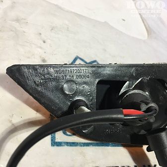 Фонарь габаритный кабины задний WG9719720018