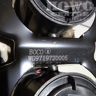 Фара противотуманная левая WG9719720005