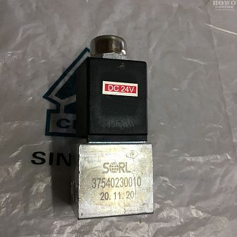 Пневмоклапан (один плоский штекер) SORL 37540230010/AZ9100710008