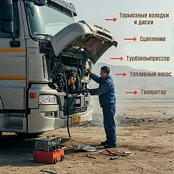 ТОП-5 запчастей, которые чаще всего выходят из строя в китайских грузовиках