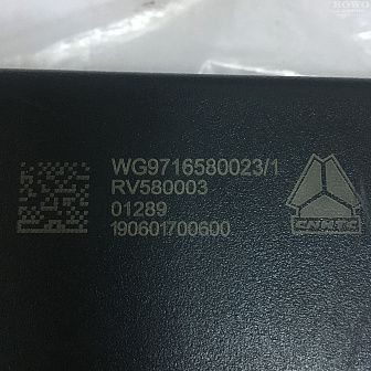 Блок электронной диагностики WG9716580023/1