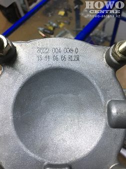 Кран воздушной системы RL 3522 FC