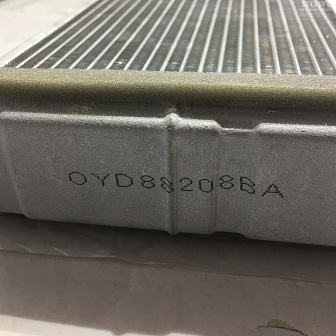 Радиатор отопителя DZ15221840101