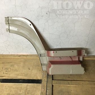 Порог кабины L 2010 крашеный красный WG 1642230012