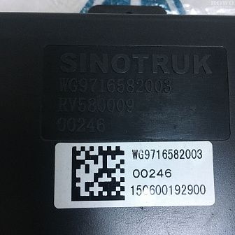 Блок электронной диагностики WG9716582003