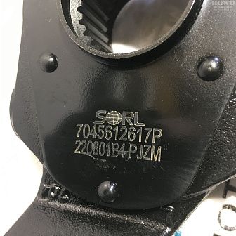 Трещётка тормозная левая 144A/3502090Z