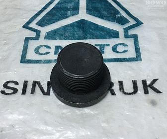 Заглушка резьбовая крышки бортового редуктора WG9003960024