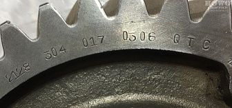 Шестерня КПП-ZF 5S-111GP