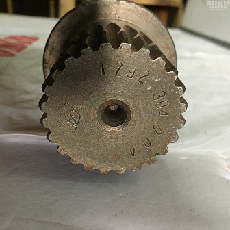 Вал КПП-ZF 5S-111GP