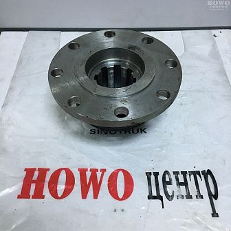 Флянец переднего хвостовика d180 крупный шлиц