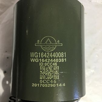 Амортизатор кабины задний WG1642440381