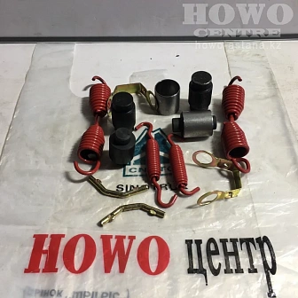 Ремкомплект колодки тормозной прицепа YORK 10T/FUWA13-16T