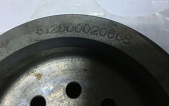Шкив коленвала 612600020668