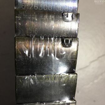 Вкладыши коренные 612630010088/89