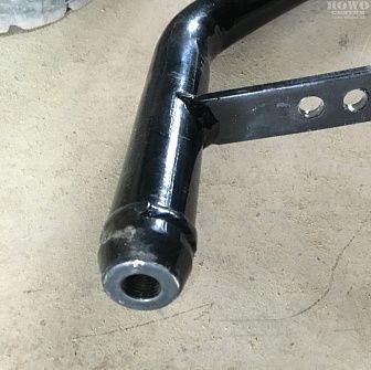 Тяга кулисы КПП DZ97259240016