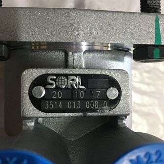 Цилиндр тормозной главный 35140130080/WG9000360520