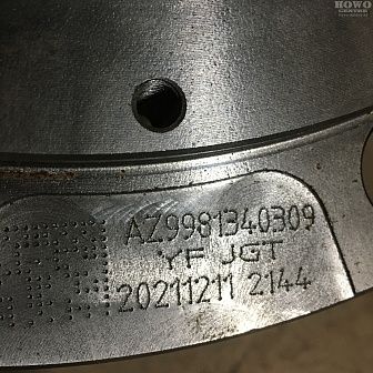 Ступица задняя новая модель AZ9981340309