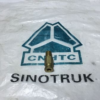 Штуцер рукоятки рычага скоростей прямой под трубку Ф4