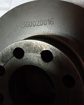 Шкив коленвала VG1560020016