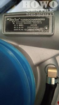 Турбокомпрессор WP10 336 л.с.