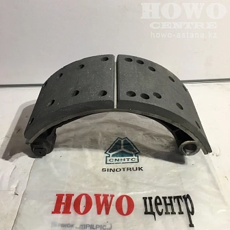 Колодка тормозная передняя 81.50200.6686
