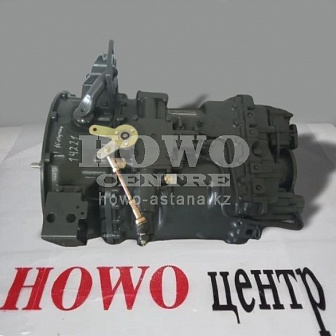 Коробка передач в сборе SINOTRUK HW19710 (10 скоростей)