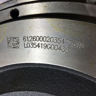 Маховик в сборе с венцом 612600020354..