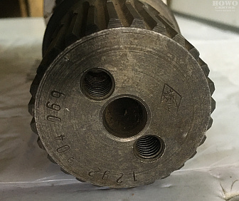 Вал вторичный КПП-ZF 5S-111GP
