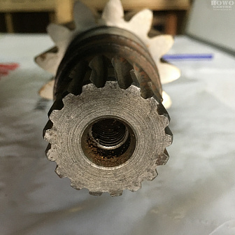 Вал КПП-ZF 5S-111GP
