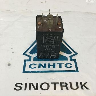 Реле 5-ти контактное 81.25902.0376
