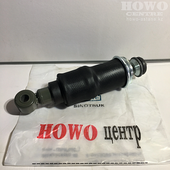 Амортизатор кабины передний пневматический HEZEYUJIE WG1664430103